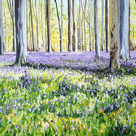 Becky Aymes-Bentley Wood Bluebells