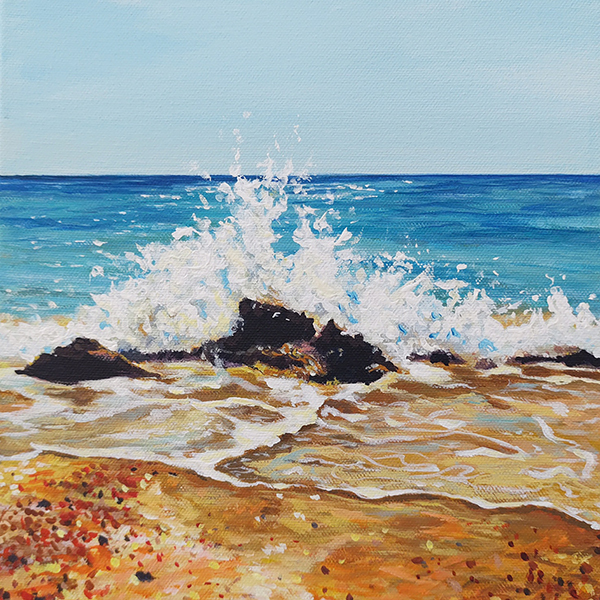 Becky Aymes-Rocks at Ventnor
