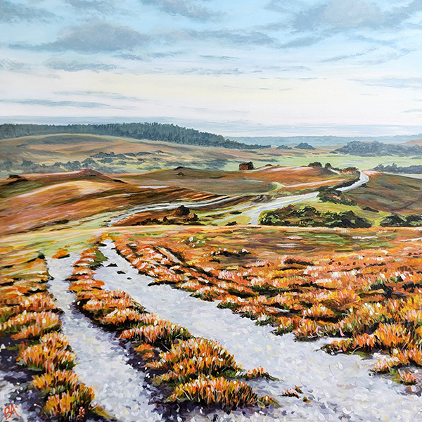 Becky Aymes-The Path Ahead