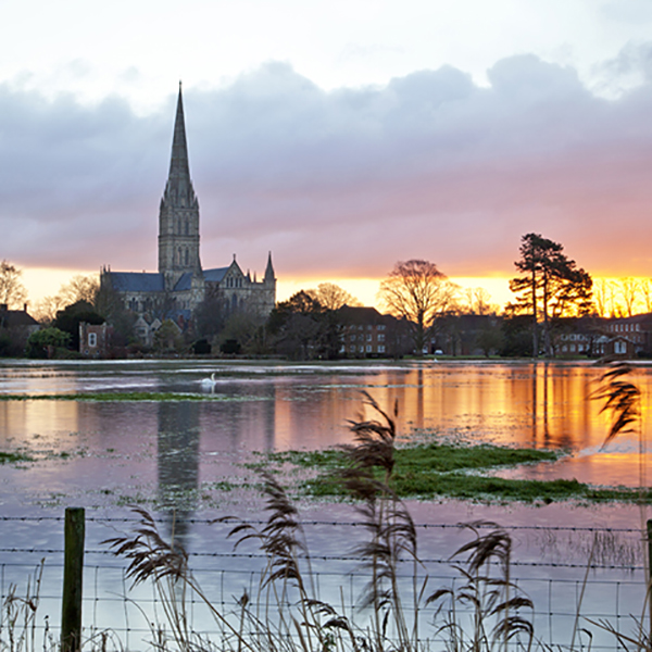 CL Sunrise Salisbury Cathedral