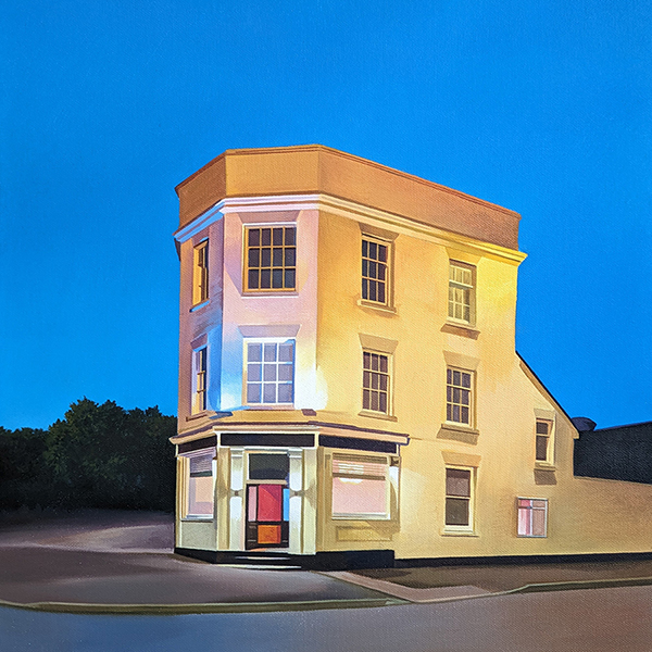 Jane Walker-October Evening