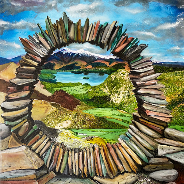 RH Borrowdale Banksy