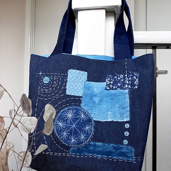 VB-Boro Style Stitching 